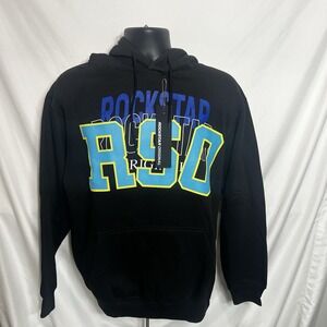 Rockstar Original Track Sweatpants Sweatshirt Set Streetwear  RSO Medium New